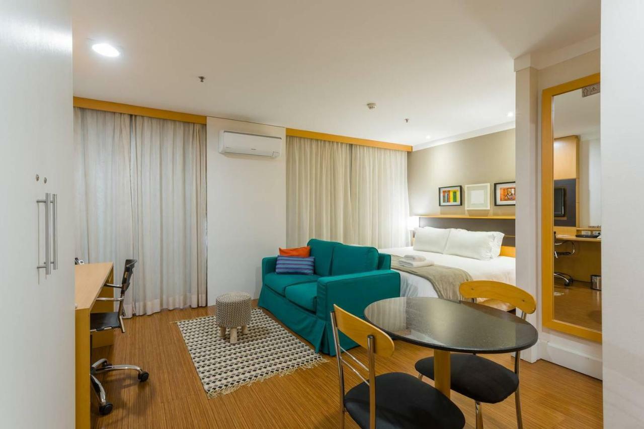 Apartmán Bhomy Jardins Delicioso E Super Completo Ce806 São Paulo Exteriér fotografie