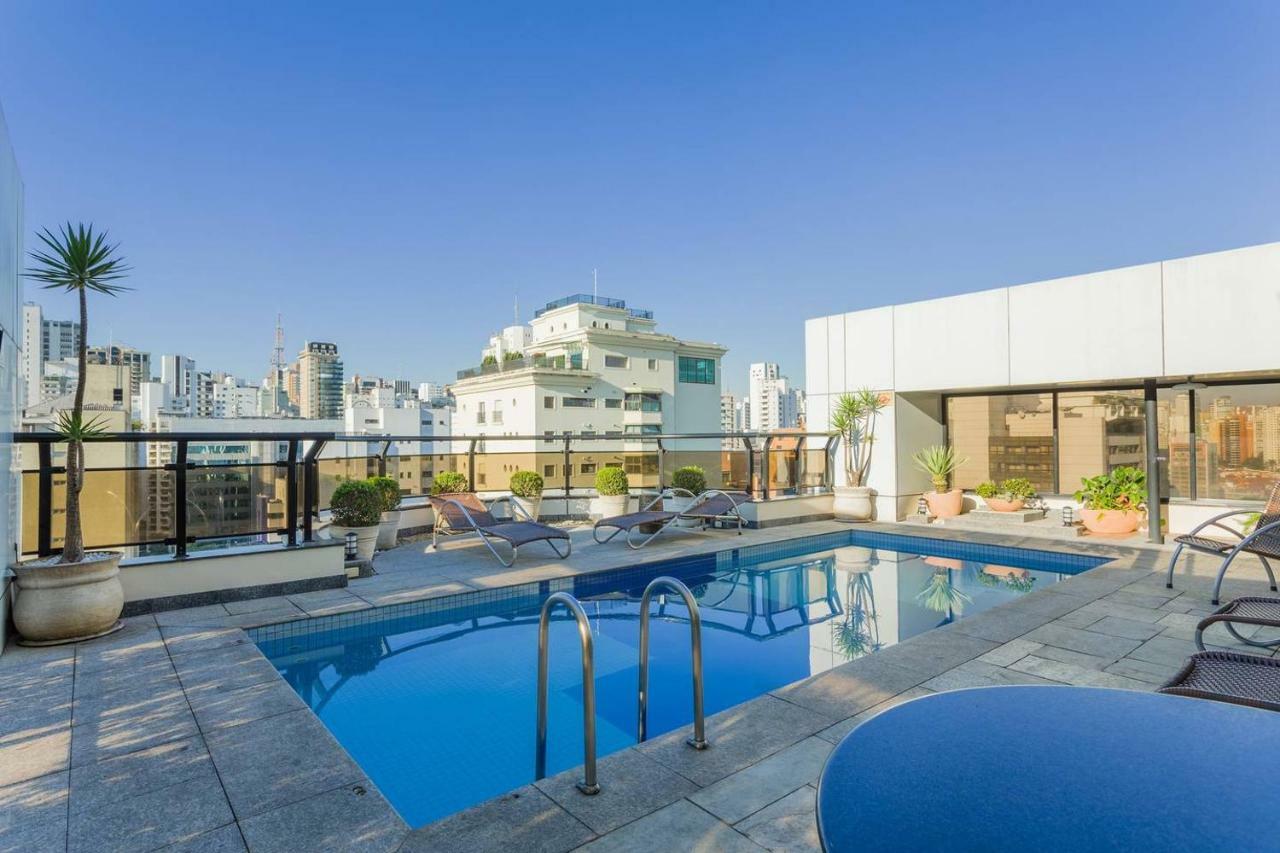 Apartmán Bhomy Jardins Delicioso E Super Completo Ce806 São Paulo Exteriér fotografie