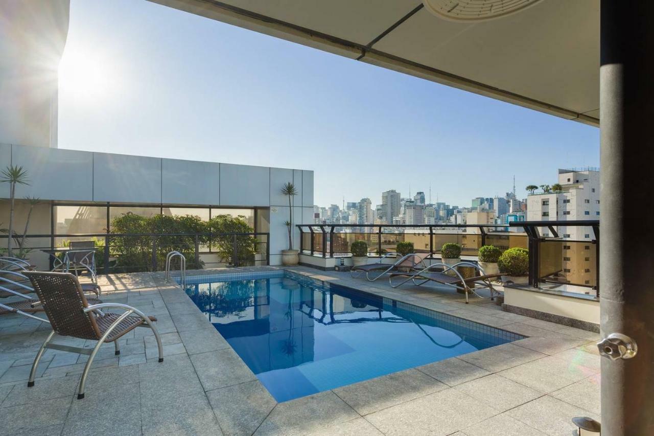 Apartmán Bhomy Jardins Delicioso E Super Completo Ce806 São Paulo Exteriér fotografie