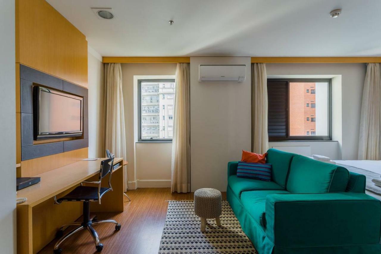 Apartmán Bhomy Jardins Delicioso E Super Completo Ce806 São Paulo Exteriér fotografie