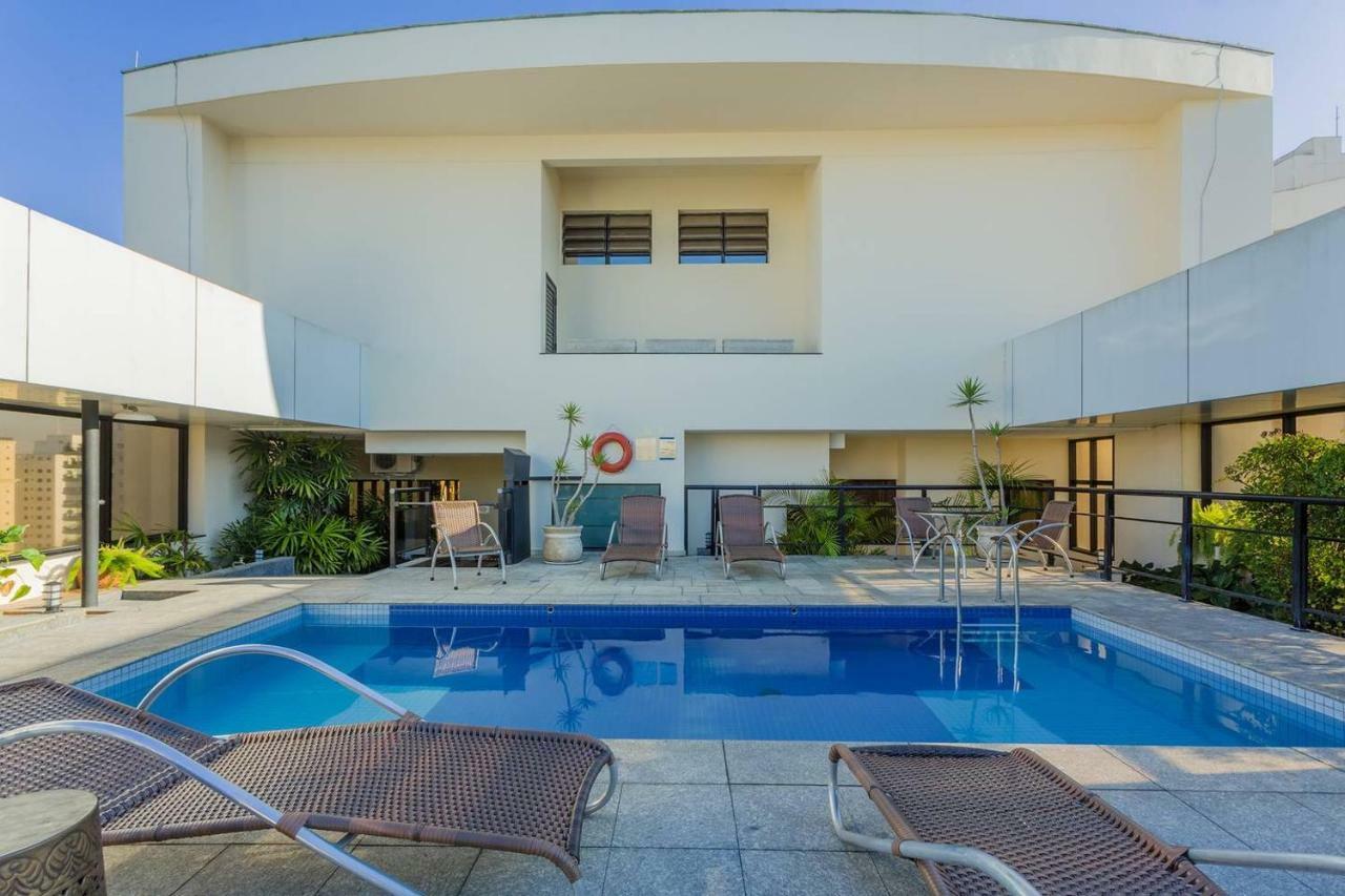 Apartmán Bhomy Jardins Delicioso E Super Completo Ce806 São Paulo Exteriér fotografie