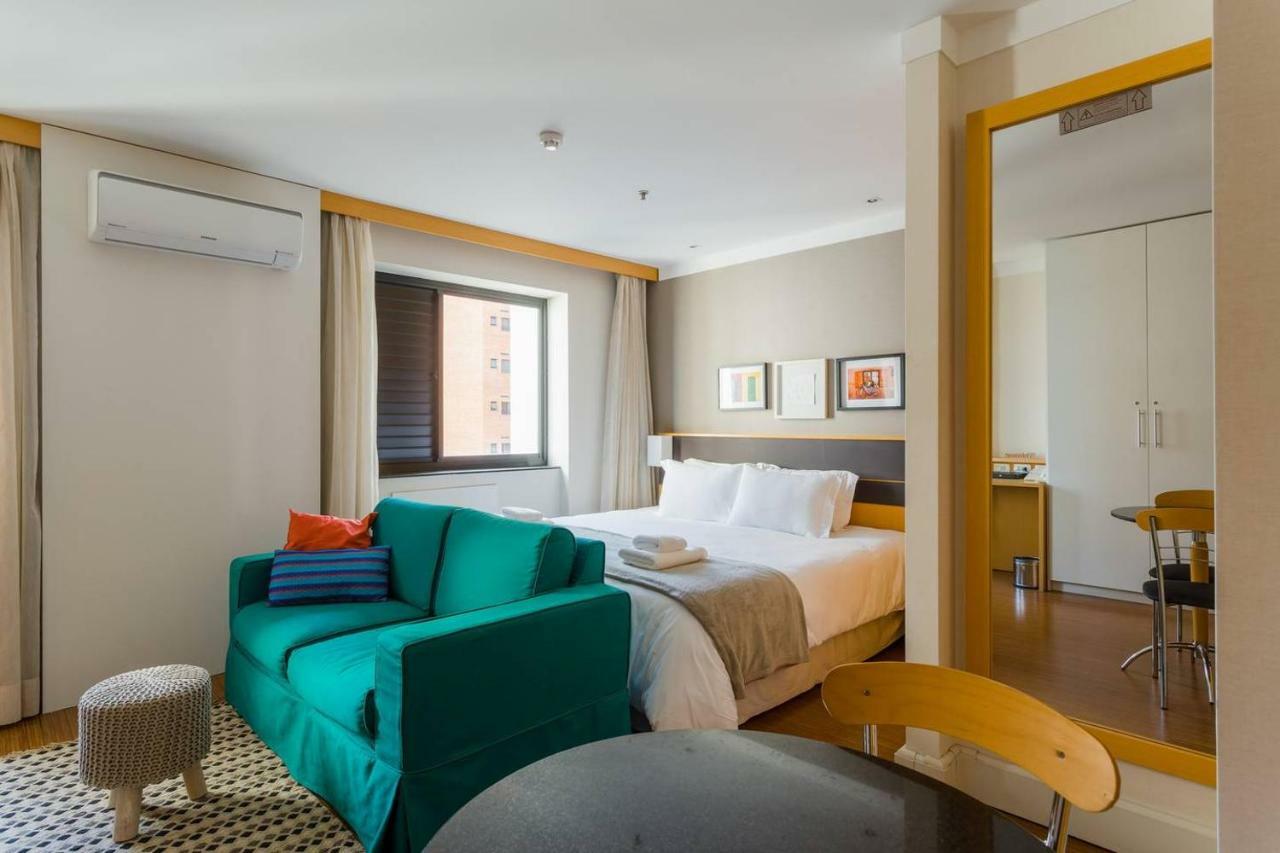 Apartmán Bhomy Jardins Delicioso E Super Completo Ce806 São Paulo Exteriér fotografie