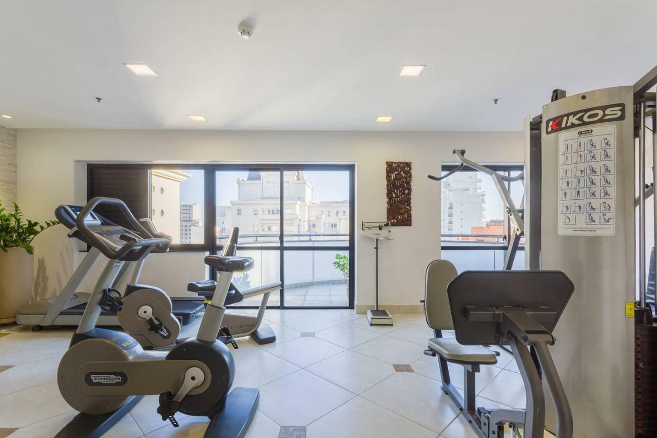 Apartmán Bhomy Jardins Delicioso E Super Completo Ce806 São Paulo Exteriér fotografie