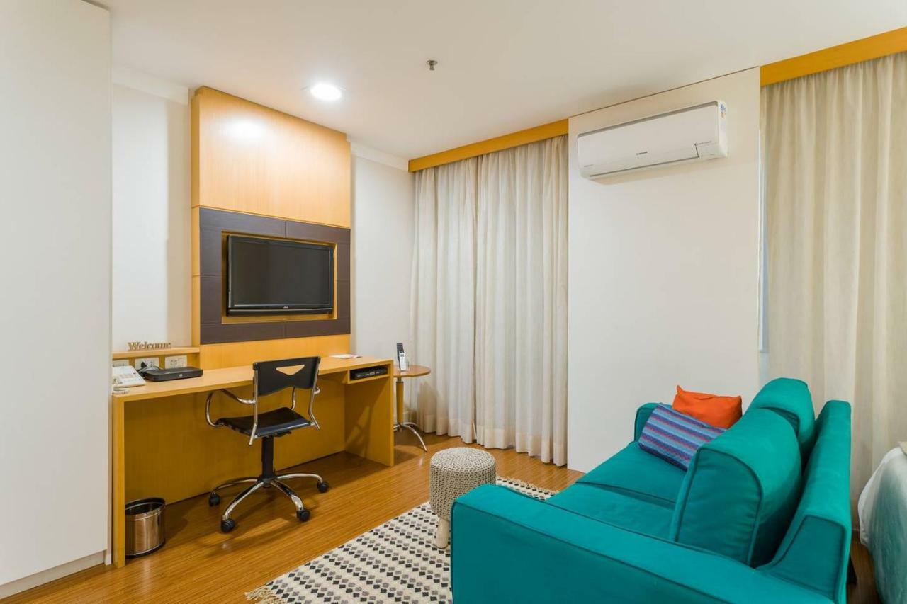 Apartmán Bhomy Jardins Delicioso E Super Completo Ce806 São Paulo Exteriér fotografie