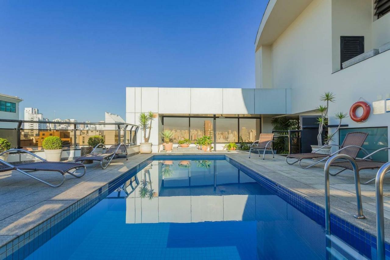 Apartmán Bhomy Jardins Delicioso E Super Completo Ce806 São Paulo Exteriér fotografie