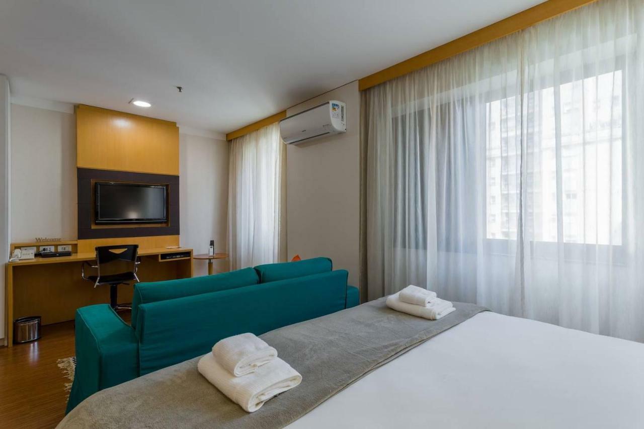Apartmán Bhomy Jardins Delicioso E Super Completo Ce806 São Paulo Exteriér fotografie